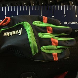Franklin batting glove, youth large